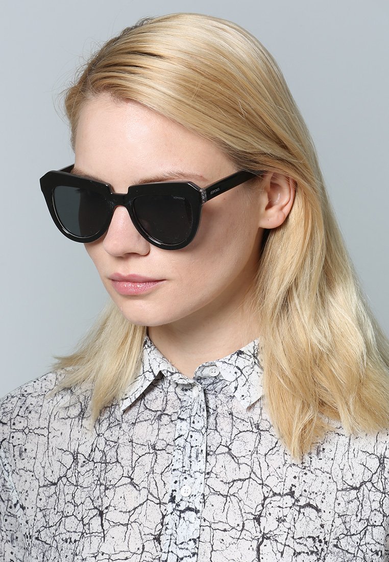 Komono STELLA - Sunglasses - black/chameleon/black - Zalando  display picture 3
