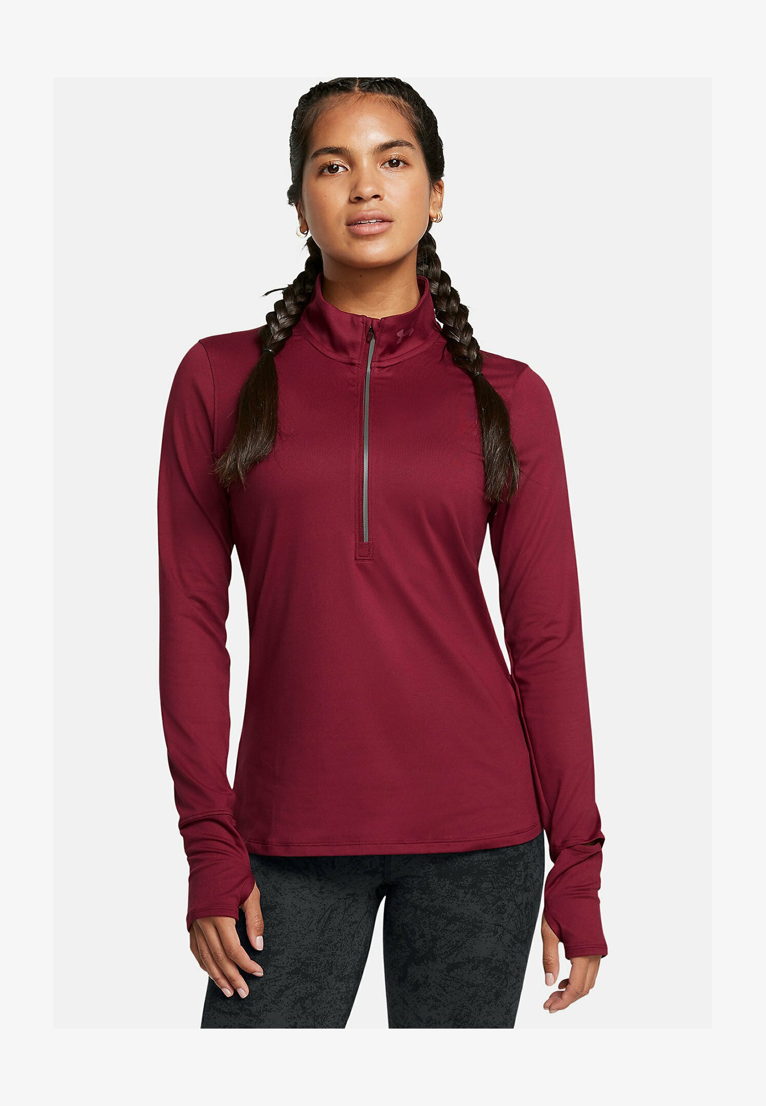 Brooks SS220364 - Maglietta Da Running Donna Epiphany, Leggera Con Tasche E Dettagli Riflettenti