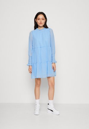 Vero Moda VMRIE SHORT DRESS - Φόρεμα ημέρας - little boy blue
