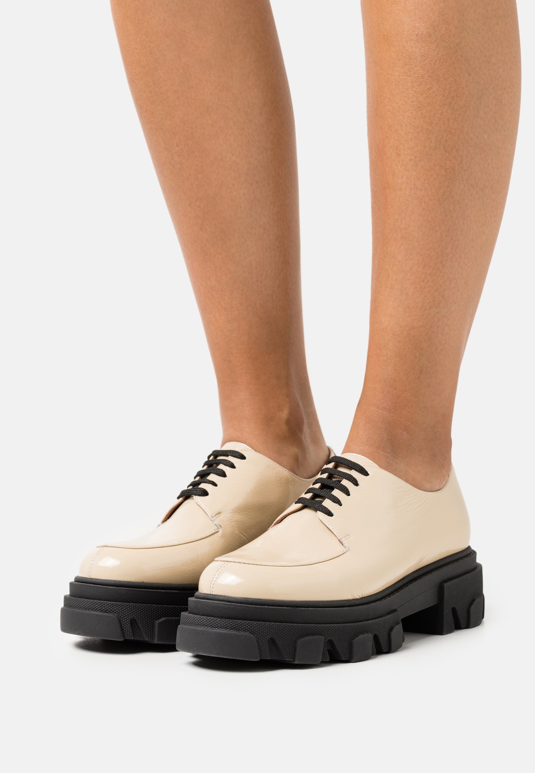 Jonak DEMER - Zapatos de vestir - beige/crema - Zalando.es