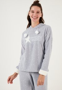 LELA REGULAR FIT - Conjunto de pijama - grey