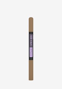 Maybelline New York - EXPRESS BROW SATIN DUO - Ögonbrynspenna - 1 dark blonde Miniatyrbild 1