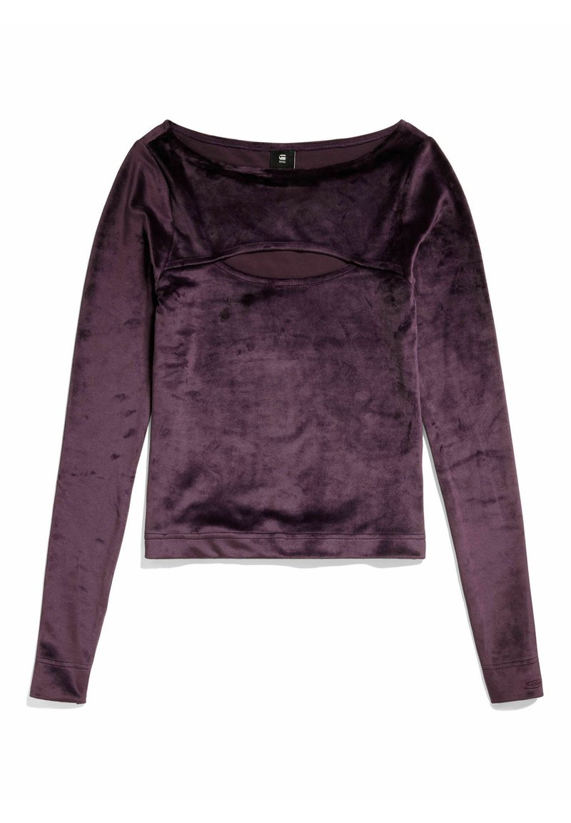 G-Star Longsleeve paars G-Star Longsleeve paars