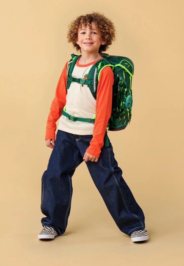 cubo light - Schulranzen Set - grün