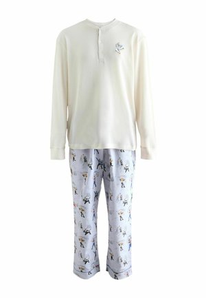 REGULAR FIT -  LILAH AND LEWIS  - Pyjamas - blue