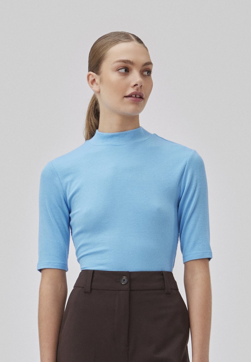 Modström KROWN - Tricou basic - bonnie blue