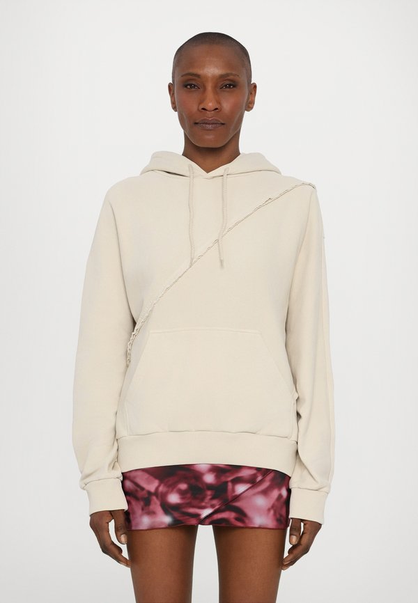 BIAS HOODIE - Sweatshirt - stone