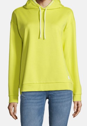 Sweat à capuche - yellow