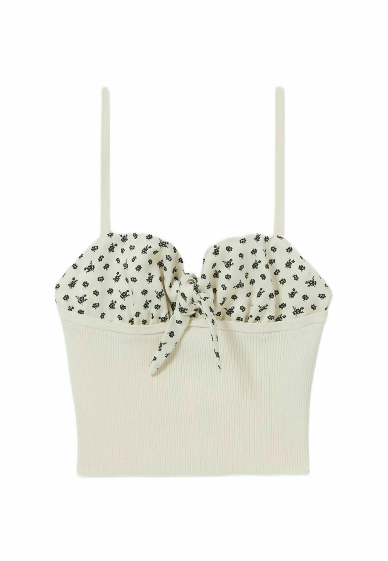CLAUDIE PIERLOT Top crème