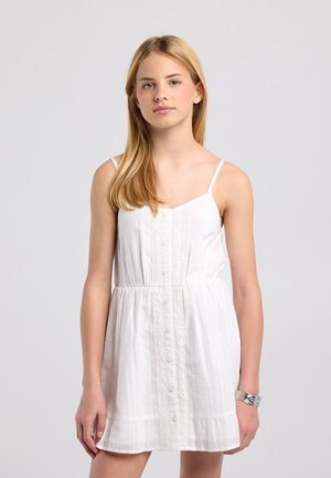 America Today, DRESSES - Jurk - white