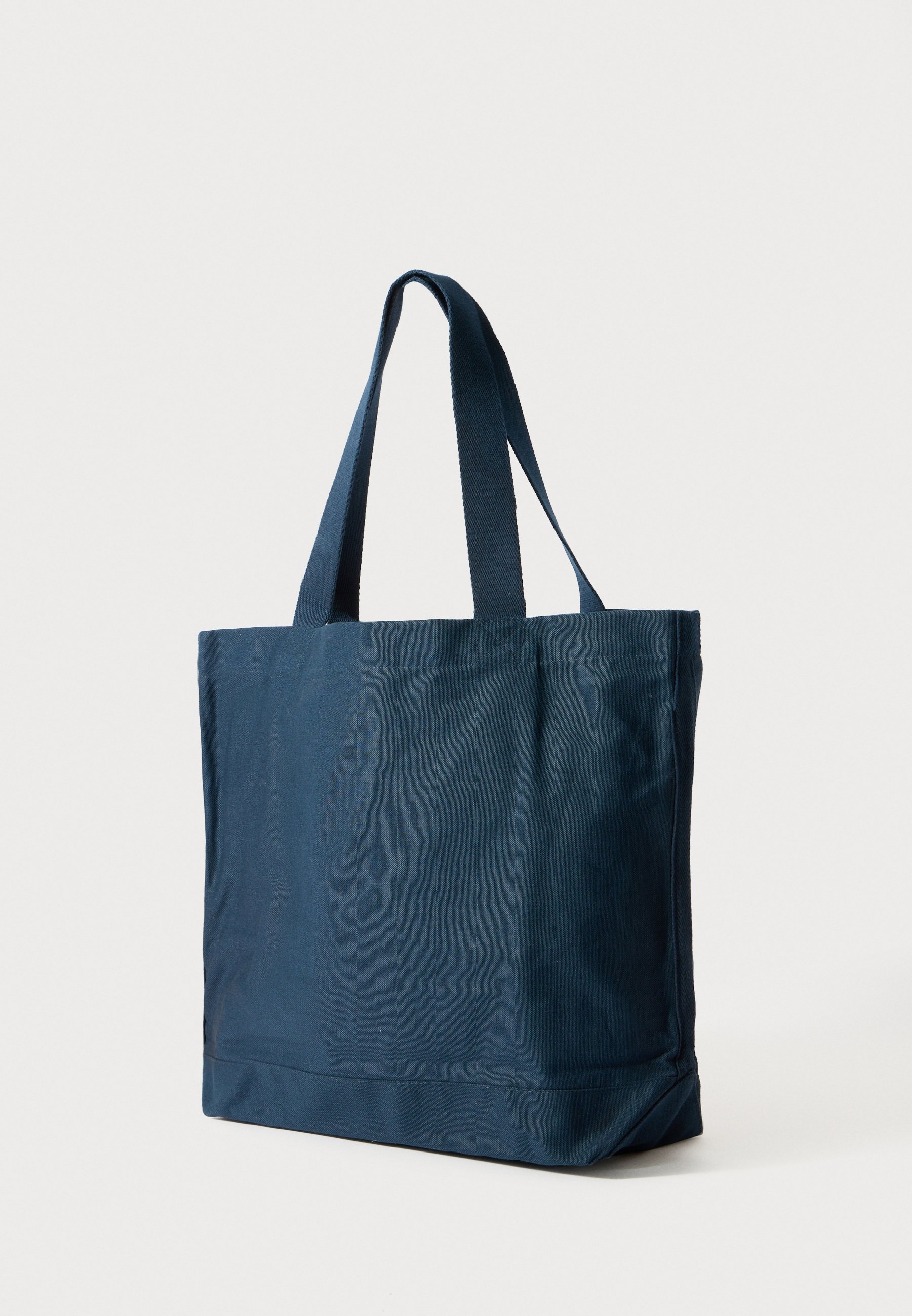 Maison Kitsuné DRESSED FOX TOTE - Tote bag - classic navy/dark