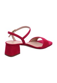 Unisa KIRK - Riemensandalette - fragola