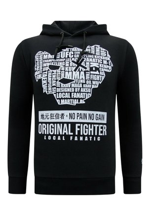 MMA FIGHTER - ZWART - LF-2599 - Hoodie - zwart