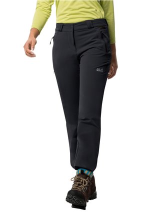 ACTIVATE THERMIC - Outdoor trousers - black