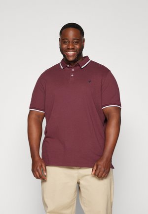 Polo shirt - bordeaux