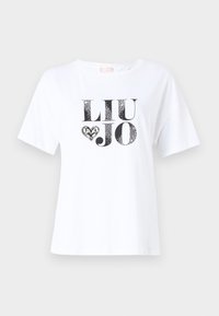 MODA - T-shirt imprimé - white