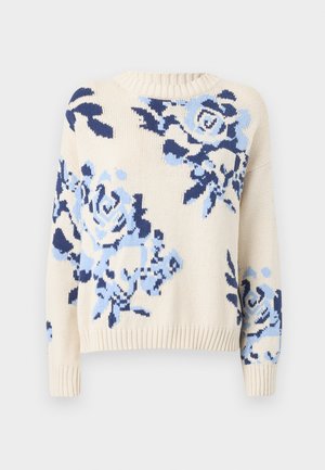 WEEKEND MaxMara FABIAN - Jumper - light blue