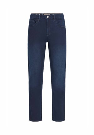 BHTWISTER SLIM / REGULAR FIT - Egyenes szárú farmer - denim dark blue