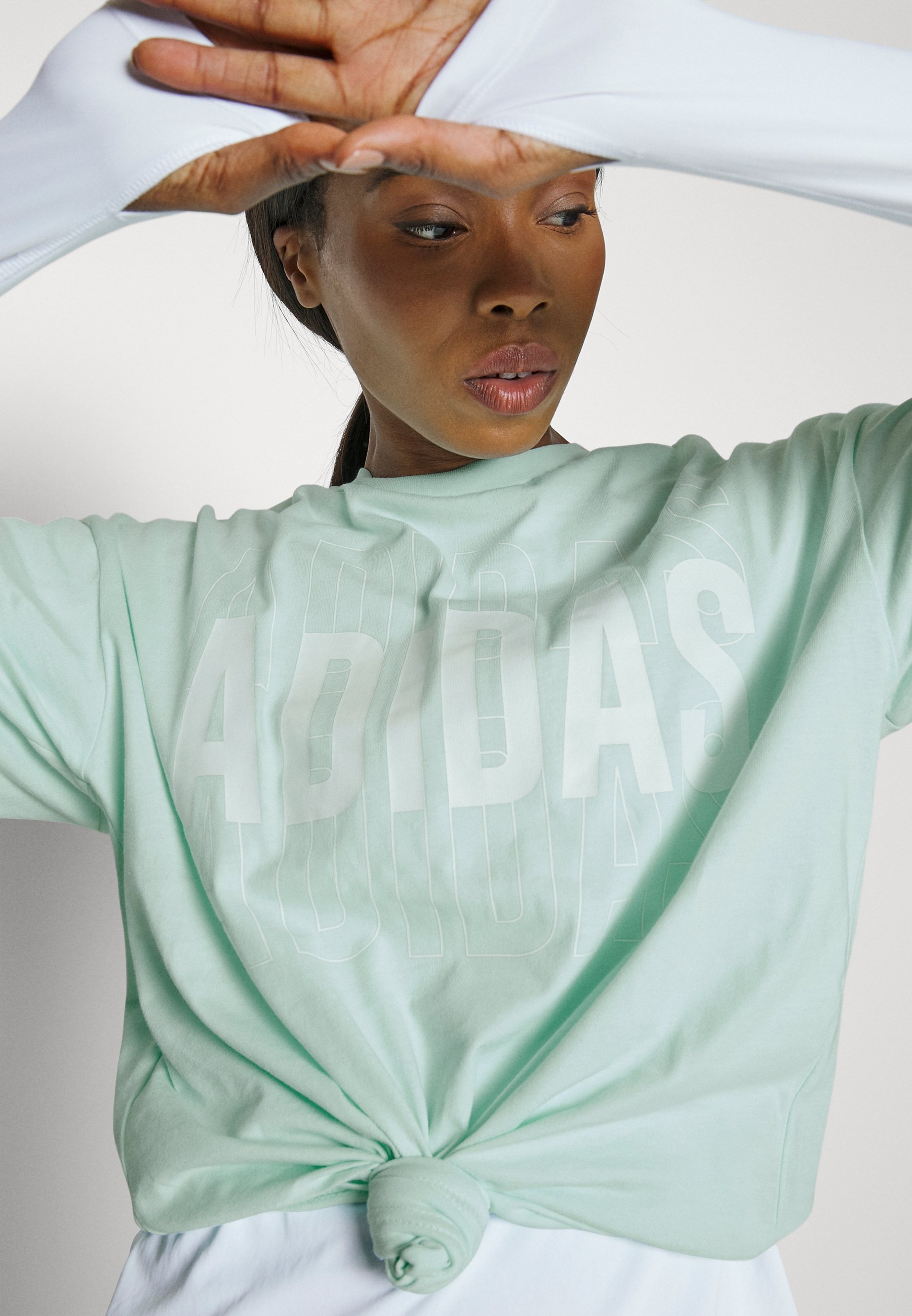 ice mint adidas shirt