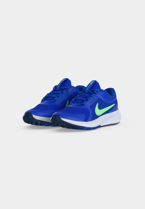 Nike STAR RUNNER UNISEX - Road running shoes - racer blue/illusion green/midnight navy — foto 3