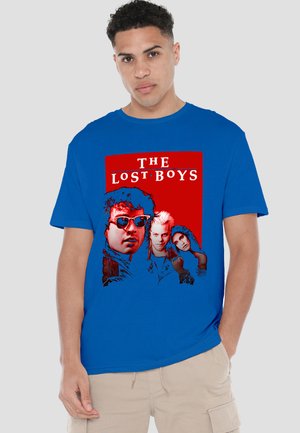Cotton Soul, THE LOST BOYS/MICHAEL DAVID STAR - Print T-shirt - royal blue
