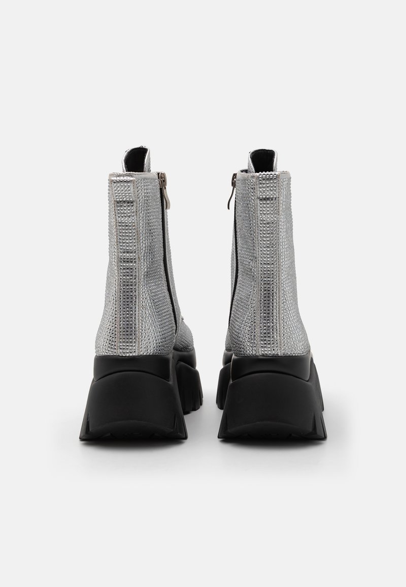 Koi Footwear THE TWILIGHT VAMPIRE SKIN PLATFORM GLITTERING BOOTS