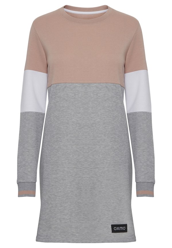 OXOMILA - Day dress - mahogany rose2