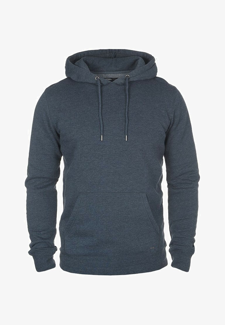 Solid SDBert - Sweat à capuche - navy melan