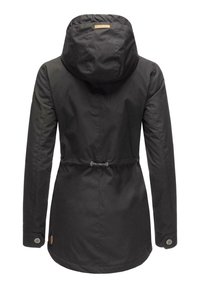 Ragwear MONADIS - Vinterkåpe / -frakk - schwarz