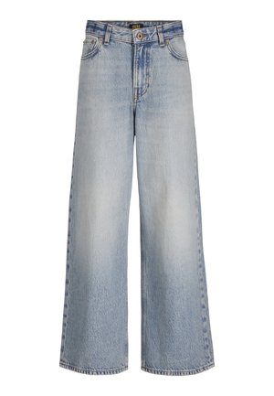 Jack & Jones Junior, JJIDAVE - Avar lõikega teksad - blue denim