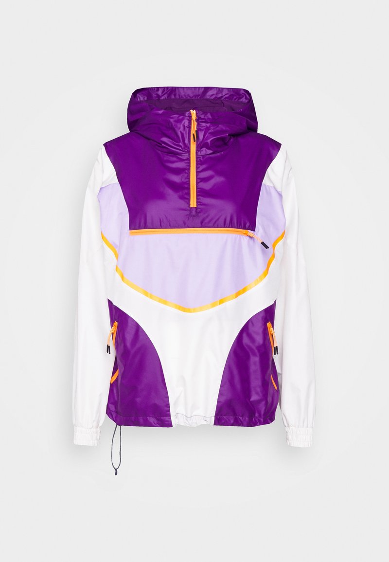 Damen Sportbekleidung | Kari Traa THALE ANORAK Regenjacke / wasserabweisende Jacke bjerk/lila - OZ61599 Damen Sportbekleidung | Kari Traa THALE ANORAK Regenjacke / wasserabweisende Jacke bjerk/lila - OZ61599
