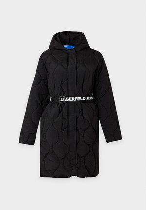 Karl Lagerfeld Jeans, LIGHT PADDED QUILTED - Χειμωνιάτικο παλτό - black