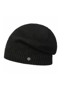 Lierys Beanie - schwarz