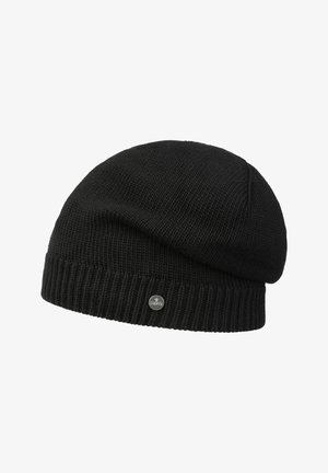 Lierys Beanie - schwarz
