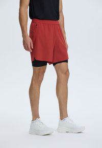 Rukka MAANINKA 2IN1 - 2-in-1 short - klassisch rot