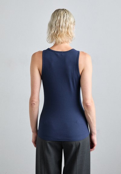 Filippa K TANK - Top - iris blue