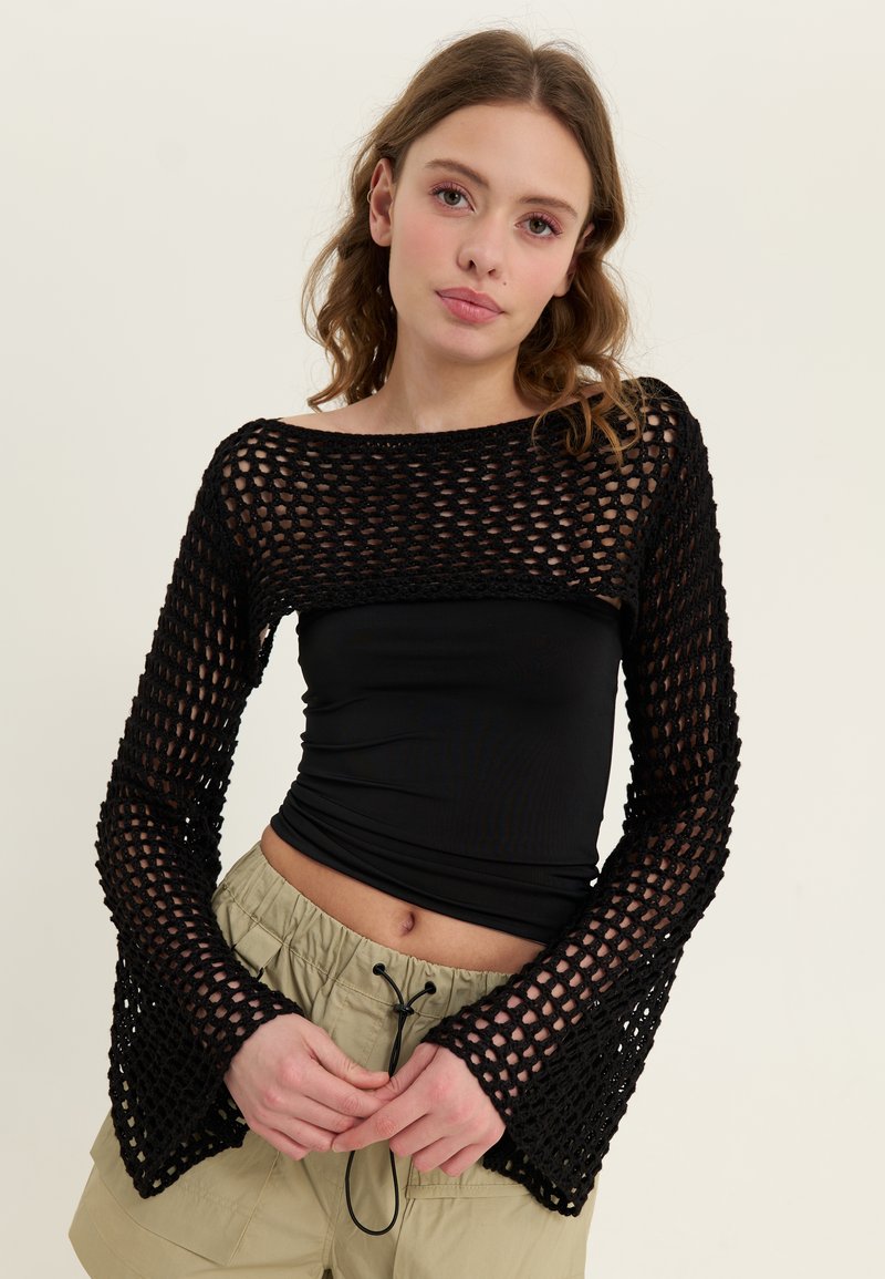 Even&Odd Camisola - black