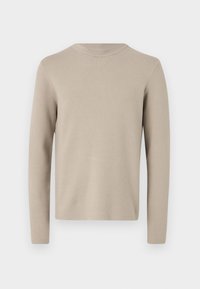 GUNAN CREW NECK - Pullover - beige