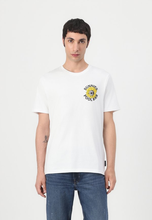 SUNNIES POOL BAR GRAPHIC - Print T-shirt3