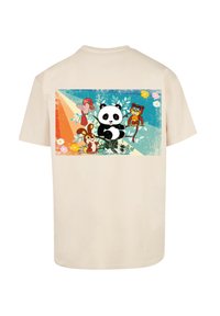 F4NT4STIC TAO TAO HEROES OF CHILDHOOD - Print T-shirt - sand