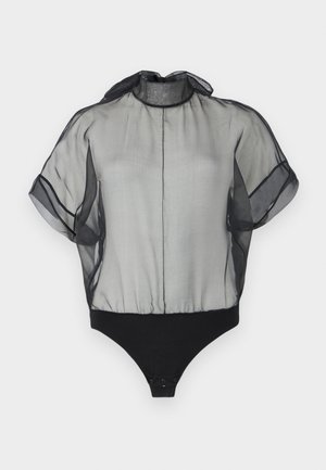 PIROUETTE BODYSUIT - Blouse - black