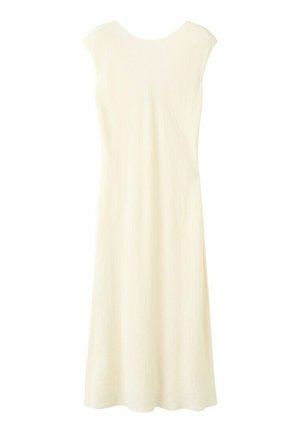 Vestido largo - off-white