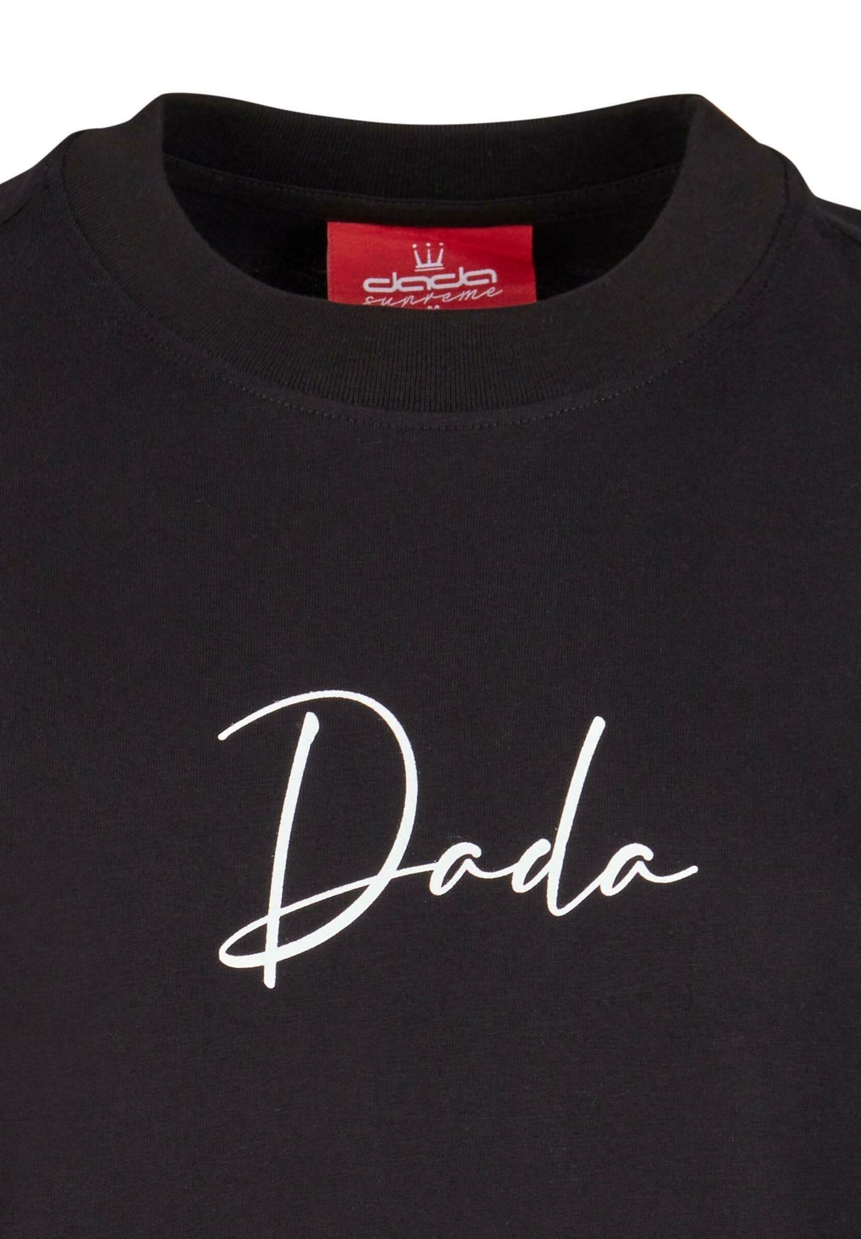 DADA SUPREME SIGNATURE - Print T-shirt - black - Zalando