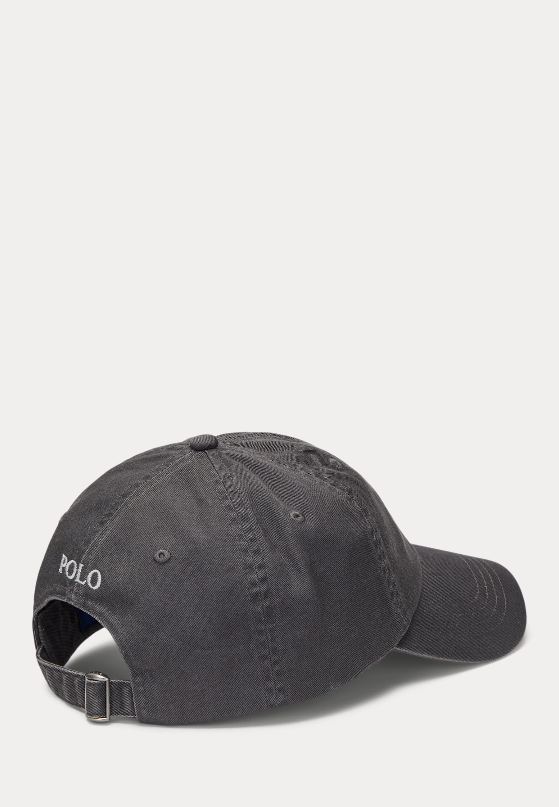 Polo Ralph Lauren THE ICONIC COTTON CHINO BALL CAP - Boné - black