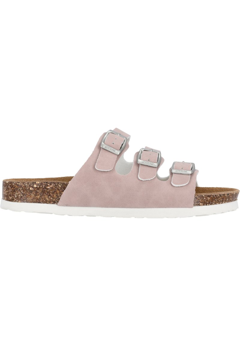 Damen Sneaker | Cruz SANTA Pantolette flach peachskin/rosa - MH72618 Damen Sneaker | Cruz SANTA Pantolette flach peachskin/rosa - MH72618