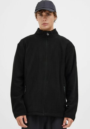 NORTH BEND NBCOCAS M - Fleecejacke - black