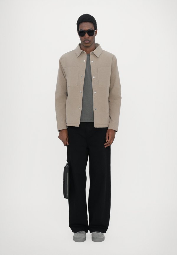 Summer jacket - dusty sage2