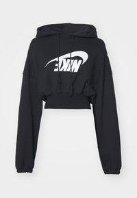 Nike Sportswear CROP DANCE - Felpa - black/sail