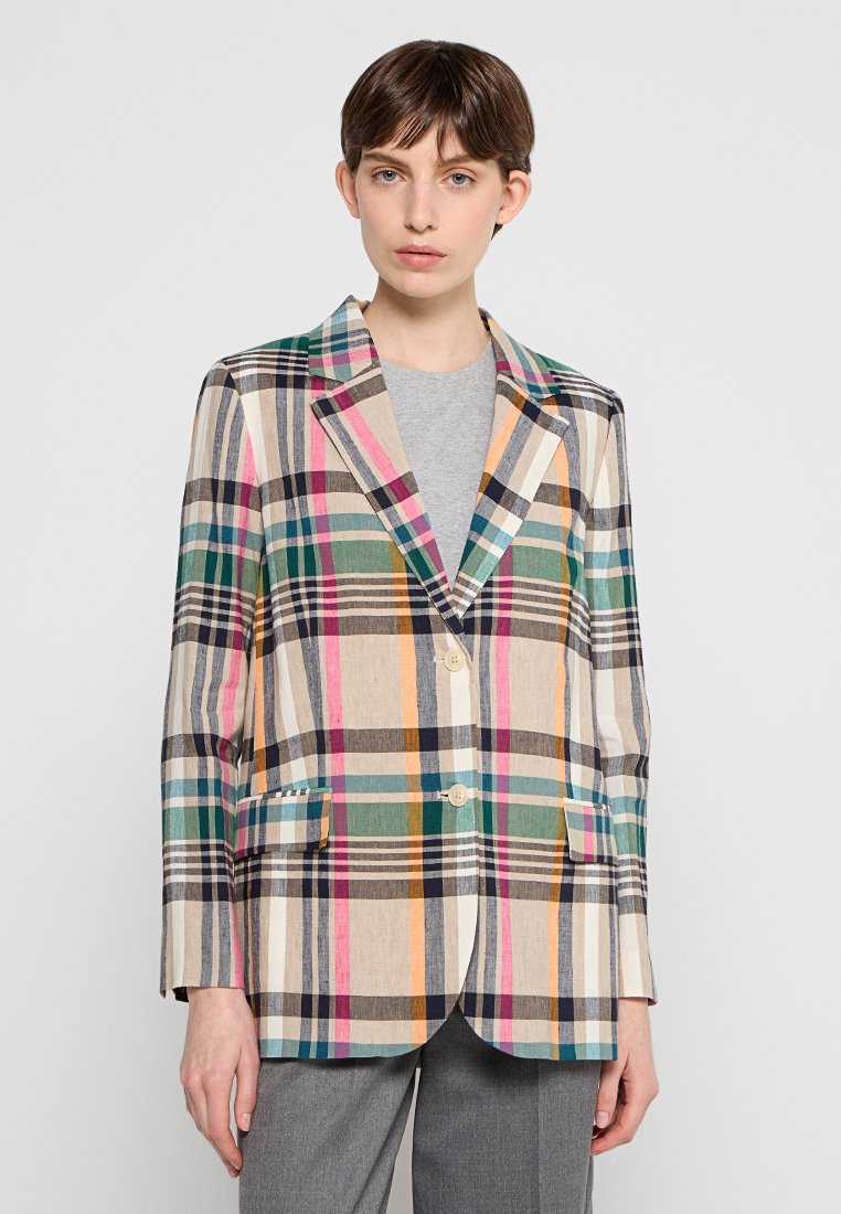 Gant Blazer zandkleur