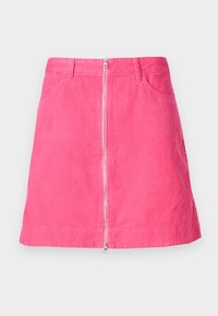 MINI RIVA SKIRT - Minigonna - carmine rose
